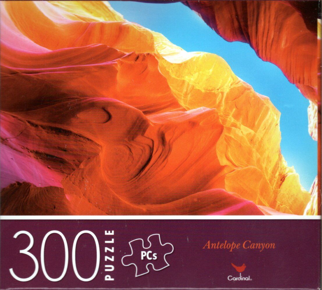 Antelope Canyon - 300 Piece Jigsaw Puzzle