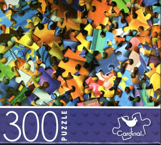 Puzzle Pieces - 300 Piece Jigsaw Puzzle