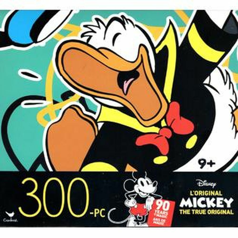 Disney Mickey - 300 Piece Jigsaw Puzzle