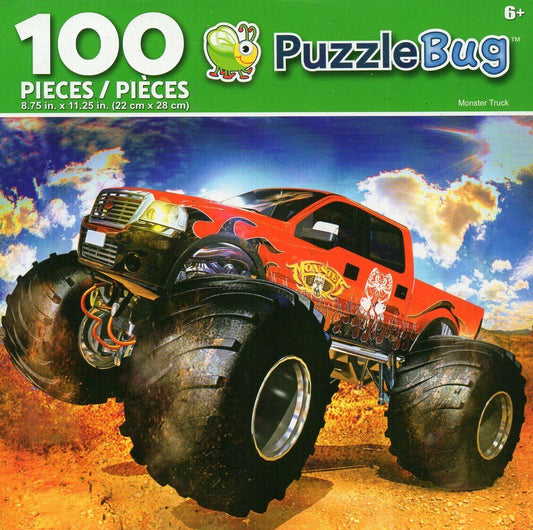 Cra-Z-Art Monster Truck - 100 Piece Jigsaw Puzzle