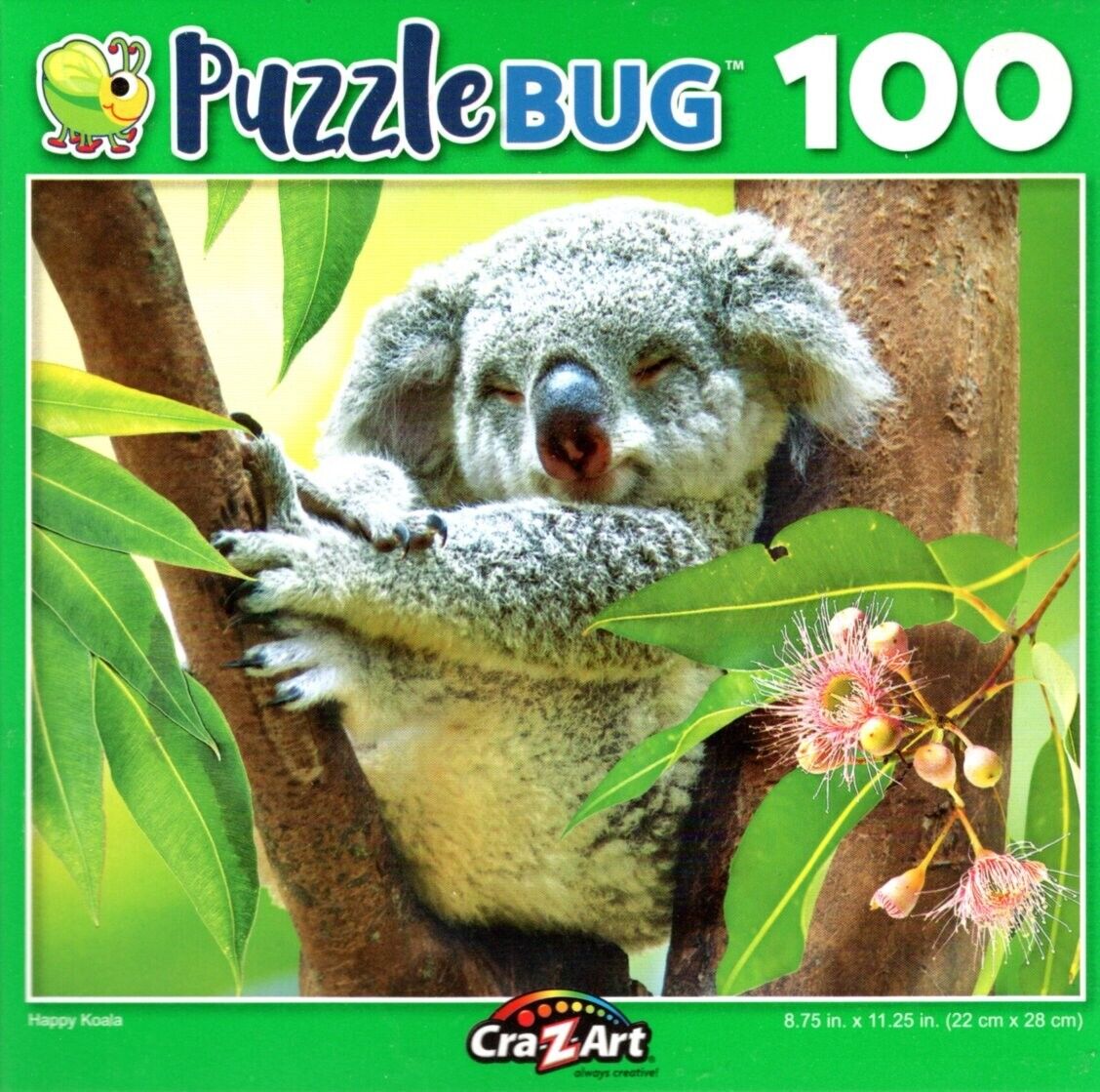 Happy Koala - 100 Pieces Jigsaw Puzzle