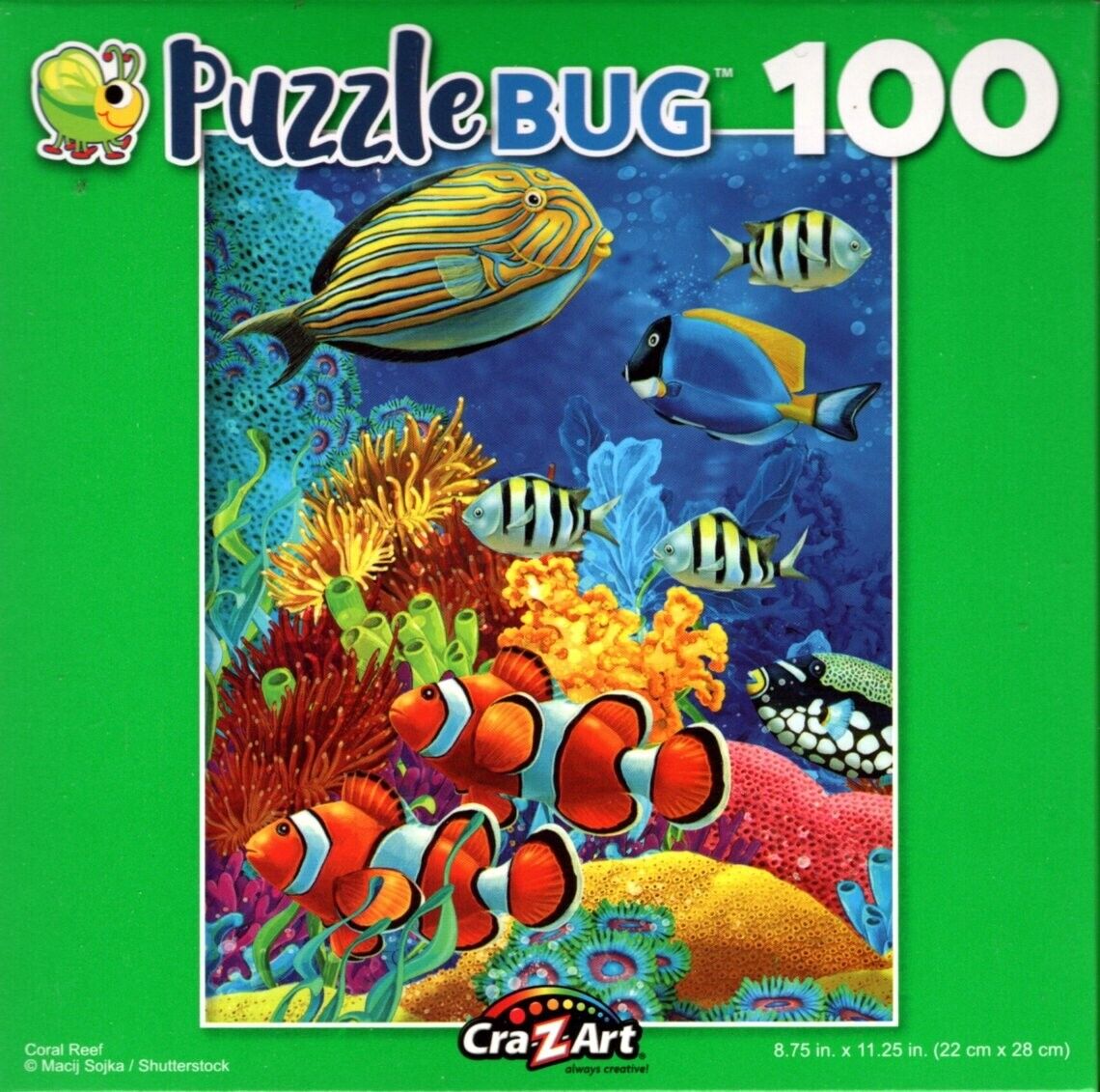 Coral Reef - 100 Pieces Jigsaw Puzzle