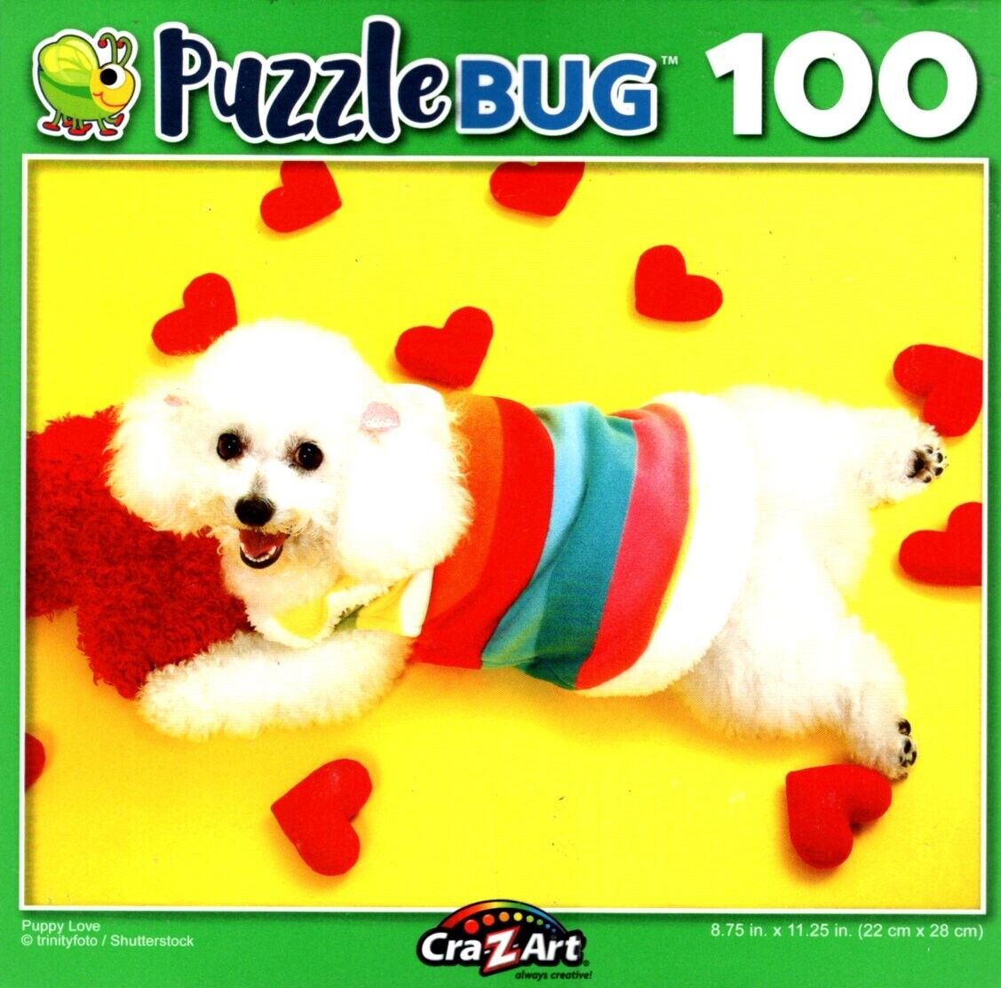 Puppy Love - 100 Pieces Jigsaw Puzzle