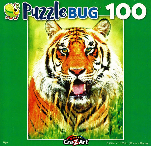Puzzlebug Tiger - 100 Pieces Jigsaw Puzzle