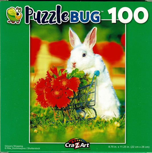Puzzlebug Grocery Shopping - 100 Pieces Jigsaw Puzzle