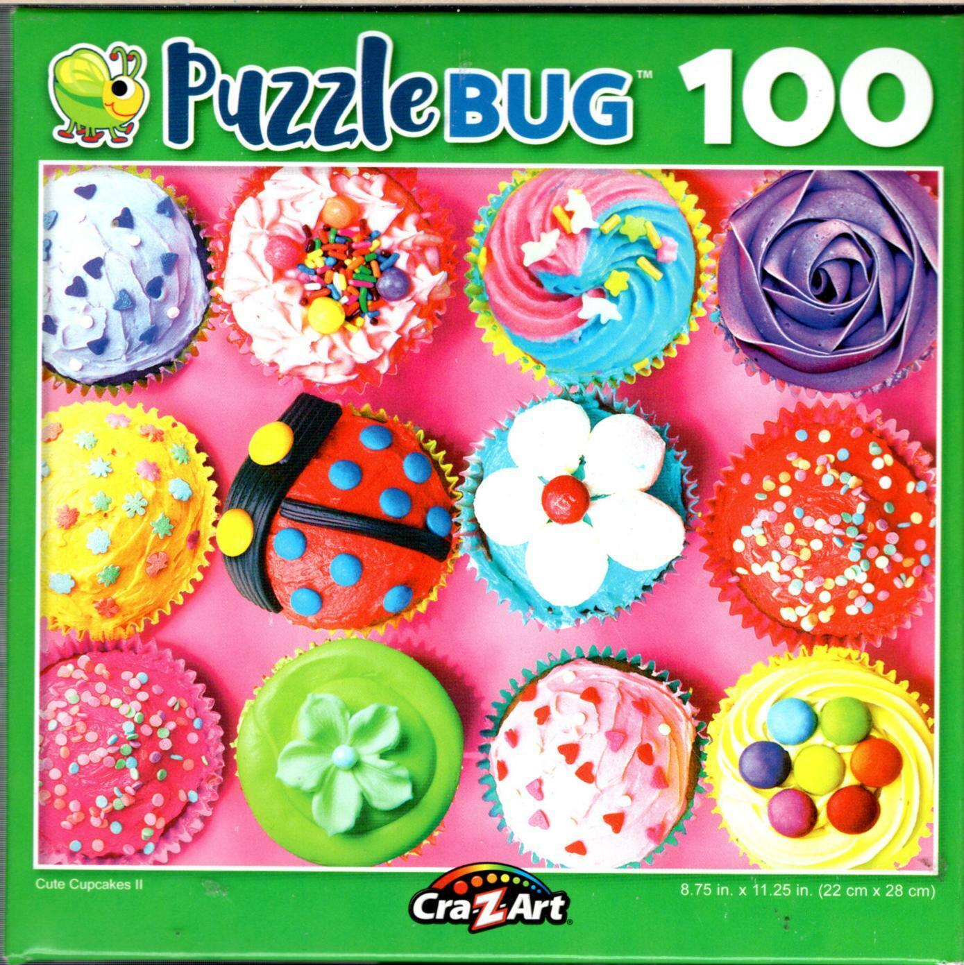 Cute Cupcakes ll - 100 Piece Jigsaw Puzzle