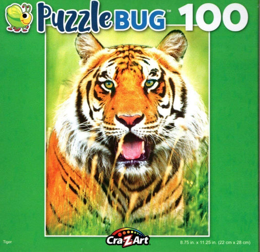 Tiger - Puzzlebug - 100 Piece Jigsaw Puzzle