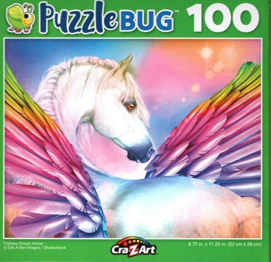 Fantasy Dream Horse - Puzzlebug - 100 Piece Jigsaw Puzzle