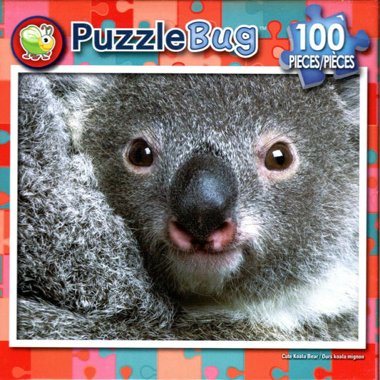 Cute Koala Bear - 100 Piece Jigsaw Puzzle