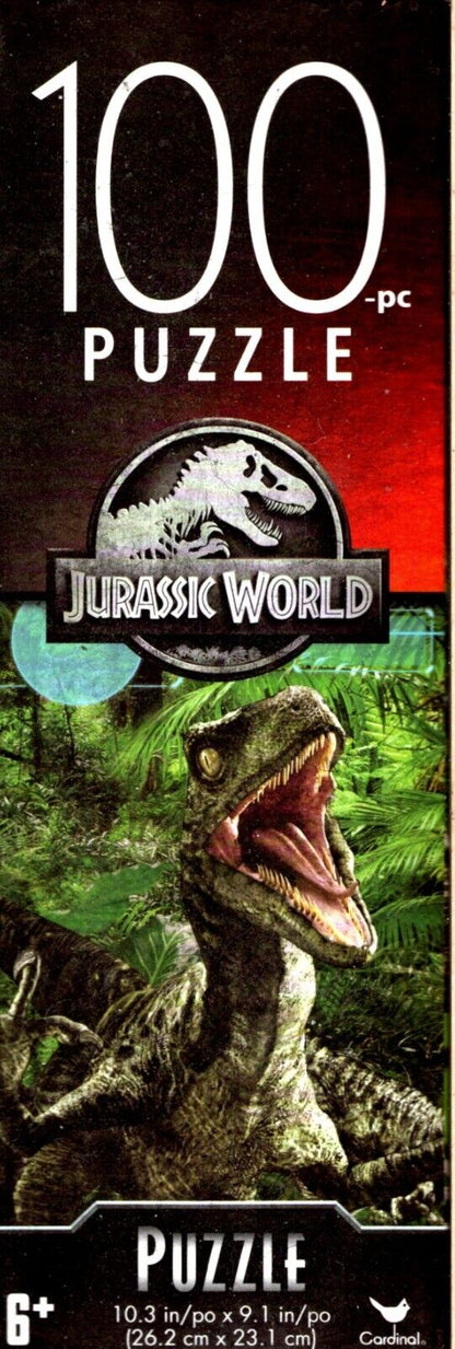 Universal Studios Jurassic World - 100 Piece Jigsaw Puzzle v2