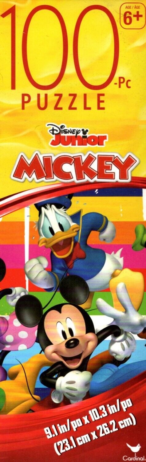 Disney Junior Mickey - 100 Piece Jigsaw Puzzle