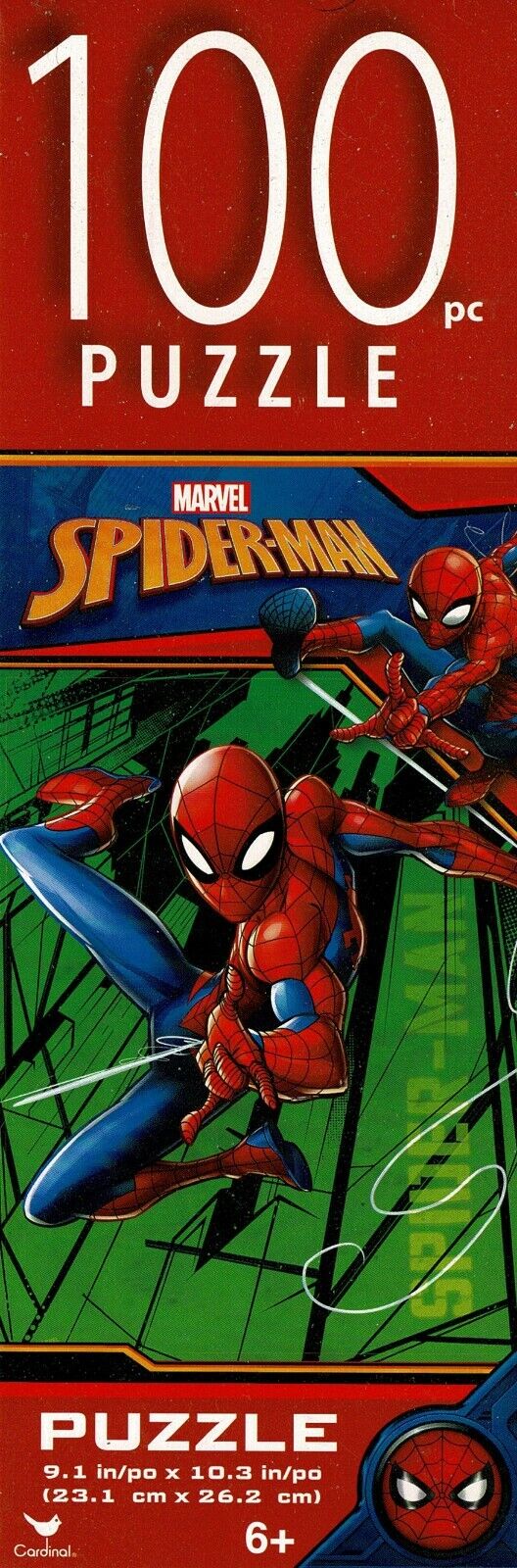 Marvel Spider-Man - 100 Piece Jigsaw Puzzle