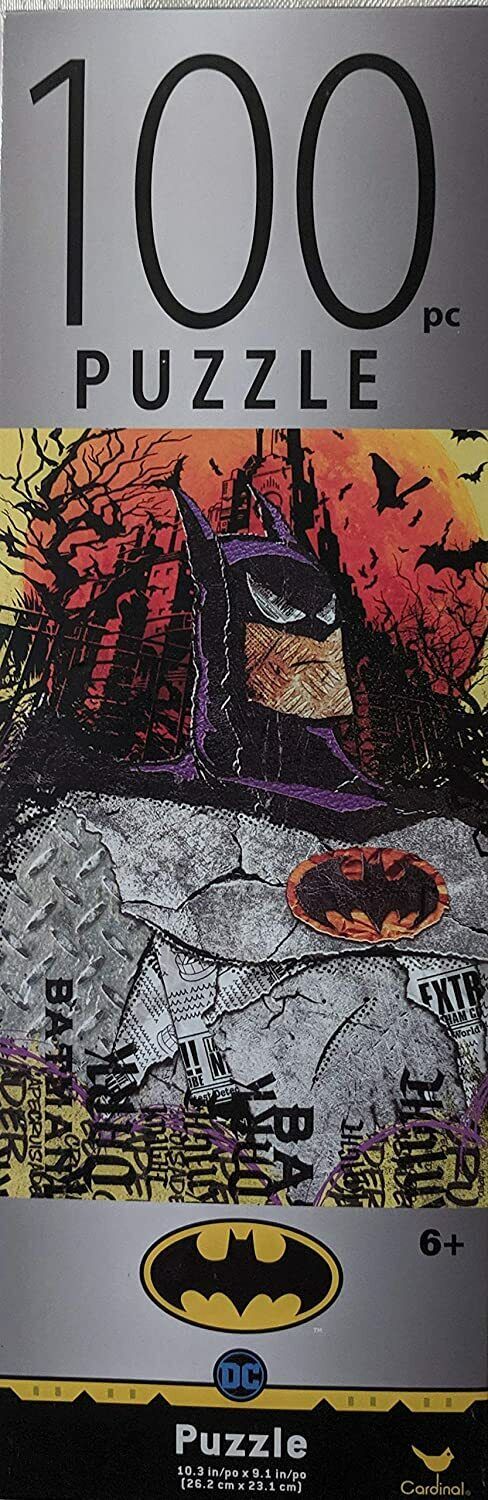 Batman - 100 Piece Jigsaw Puzzle