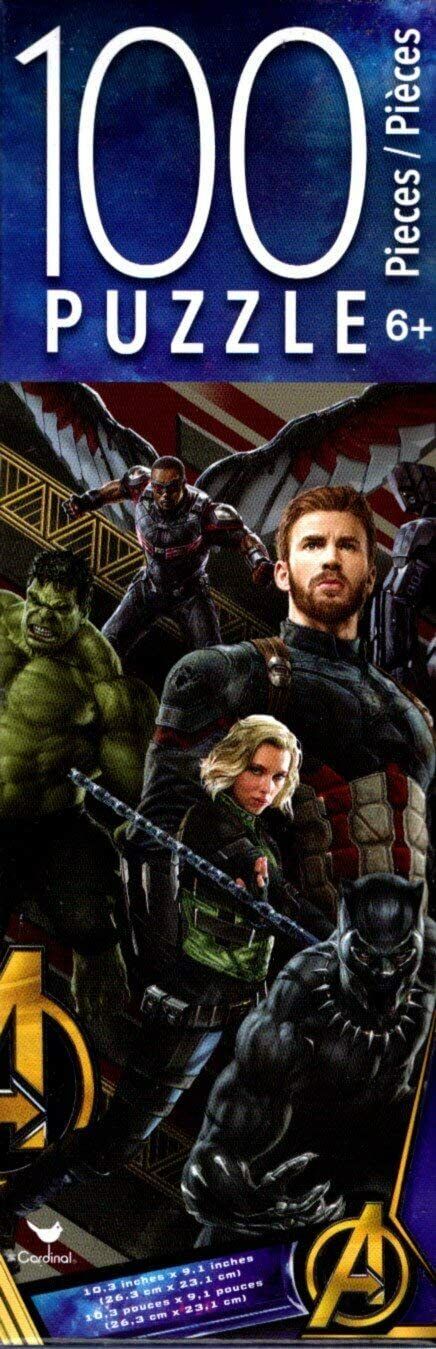 Marvel Avengers Infiniti War - 100 Piece Jigsaw Puzzle - v2