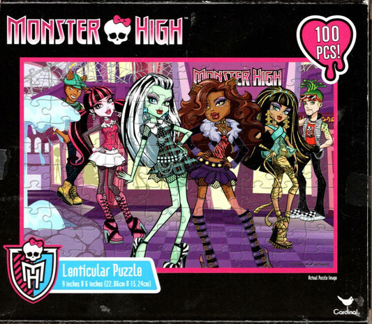 Monsters High - 100 Piece Puzzle v4