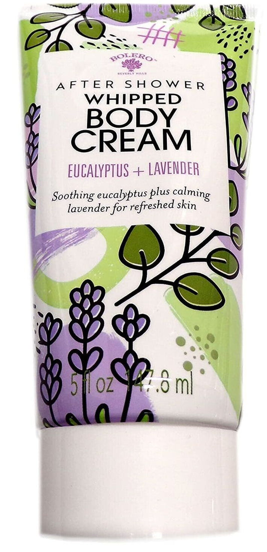After Shower Whipped Body Cream Eucalyptus & Lavender 5fl oz (147.8ml)