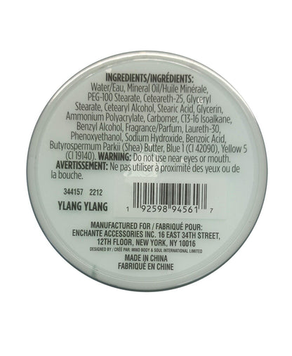 Aromatherapy Body Butter - Ylang Ylang Scented - Luxury Skin Care 3.4fl oz
