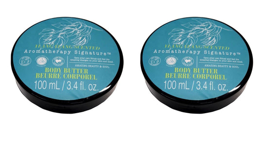 Aromatherapy Body Butter - Ylang Ylang Scented - Luxury Skin Care 3.4fl oz