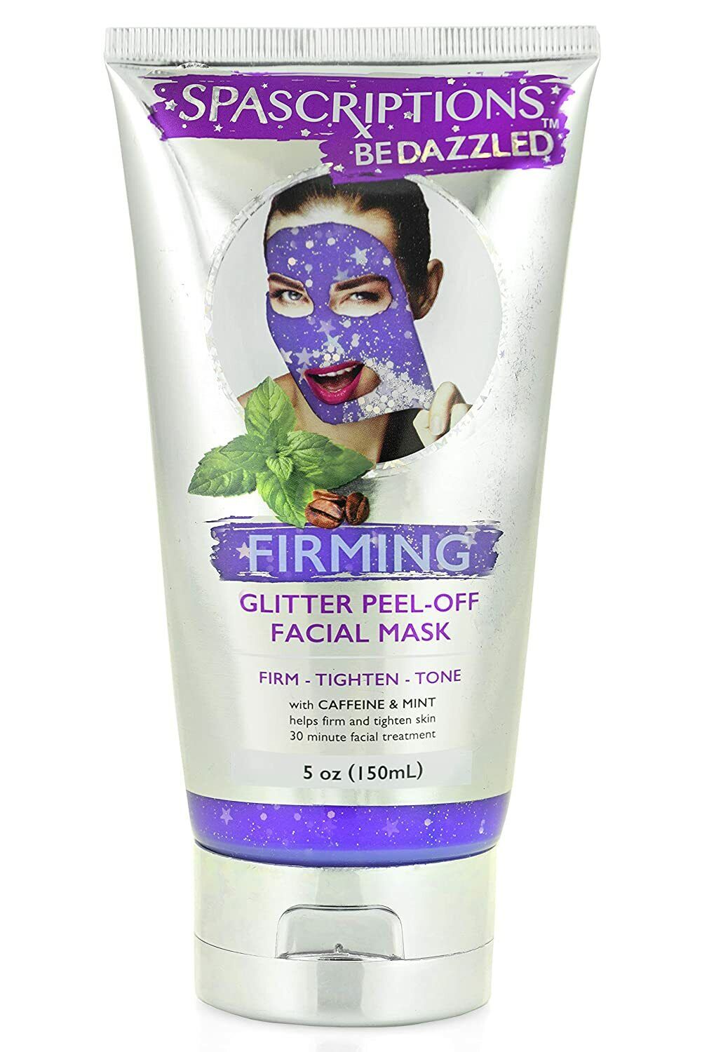 Bedazzled- Firming Glitter Peel-off Mask