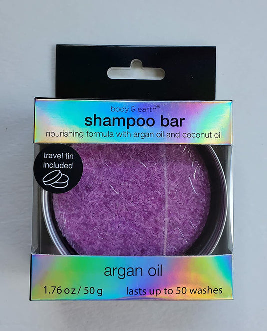 Body & Earth Shampoo Bar (Argan Oil)