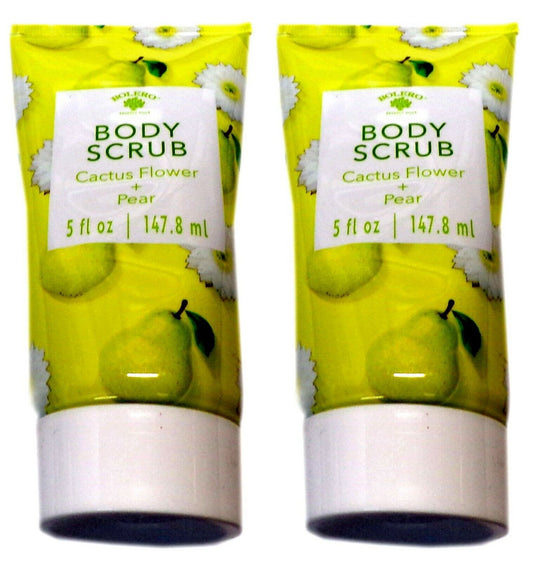 Body Scrub Cactus Flower + Pear 5fl oz (147.8ml) (Set of 2)