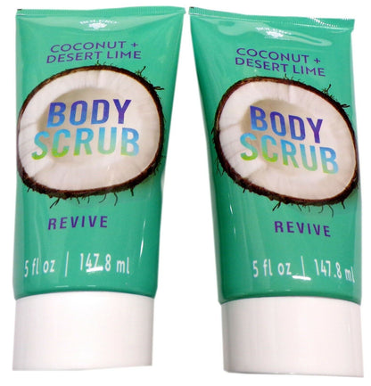 Body Scrub Coconut & Desert Lime Revive 5fl oz (147.8ml) (Set of 2 Pack)