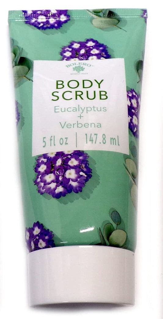 Body Scrub Eucalyptus + Verbena 5fl oz (147.8ml)