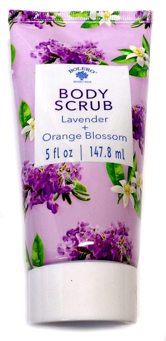 Body Scrub Lavender + Orange Blossom 5fl oz (147.8ml)