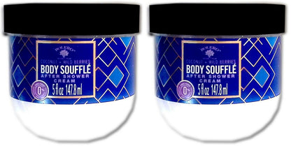 Body Souffle Coconut + Wild Berries After Shower Cream (Set of 2 Pack)