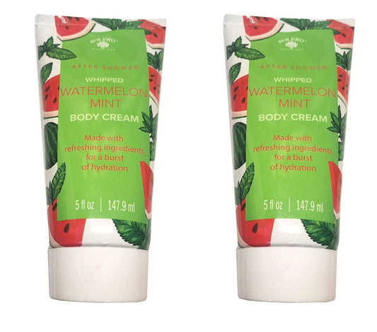 Bolero After Shower Whipped Body Cream - Watermelon & Mint 5fl oz Set of 2