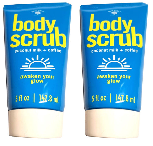 Bolero Body Scrub Coconut Milk & Coffee 5fl oz. 147,8ml (Set of 2)