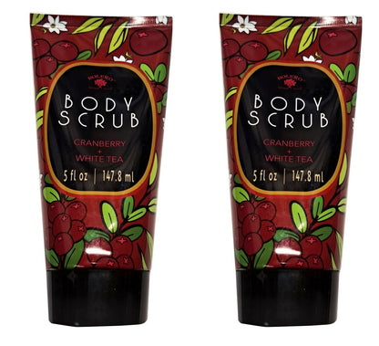 Bolero Body Scrub Coconut Milk & Coffee 5fl oz. 147,8ml (Set of 2)
