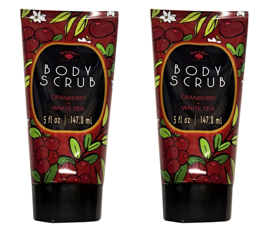Bolero Body Scrub Coconut Milk & Coffee 5fl oz. 147,8ml (Set of 2)