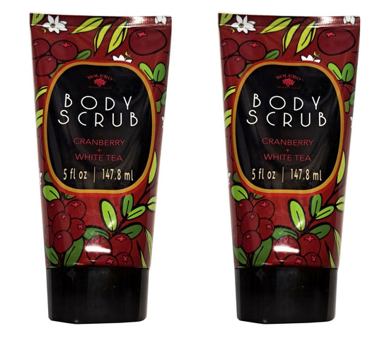 Bolero Body Scrub Coconut Milk & Coffee 5fl oz. 147,8ml (Set of 2)