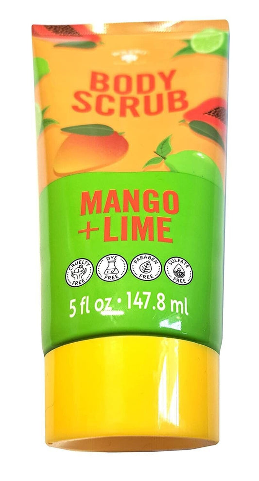 Bolero Body Scrub Mango & Lime 5fl oz.