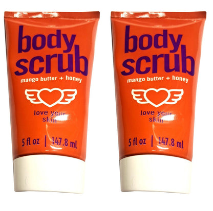 Bolero Body Scrub Mango Butter & Honey 5fl oz. 147,8ml (Set of 2)