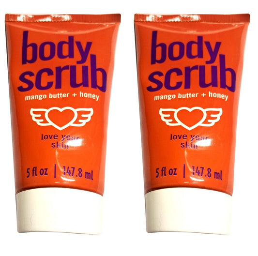 Bolero Body Scrub Mango Butter & Honey 5fl oz. 147,8ml (Set of 2)