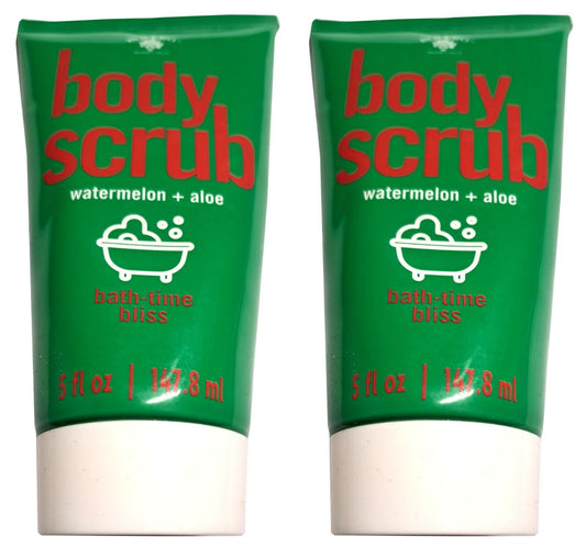 Bolero Body Scrub Watermelon & Aloe 5fl oz. 147,8ml (Set of 2)
