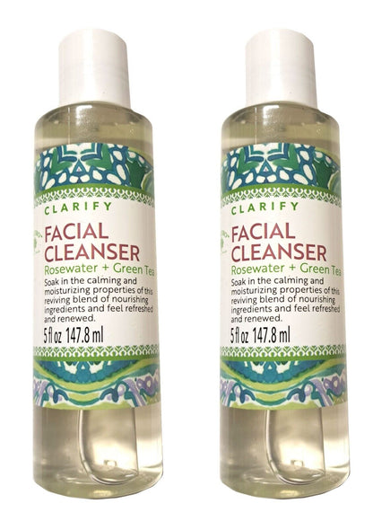 Bolero Clarify Facial Cleanse - Rosewater & Green Tea 5fl oz (Set of 2)