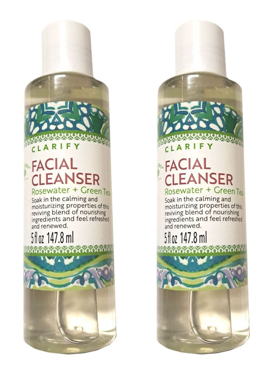 Bolero Clarify Facial Cleanse - Rosewater & Green Tea 5fl oz (Set of 2)