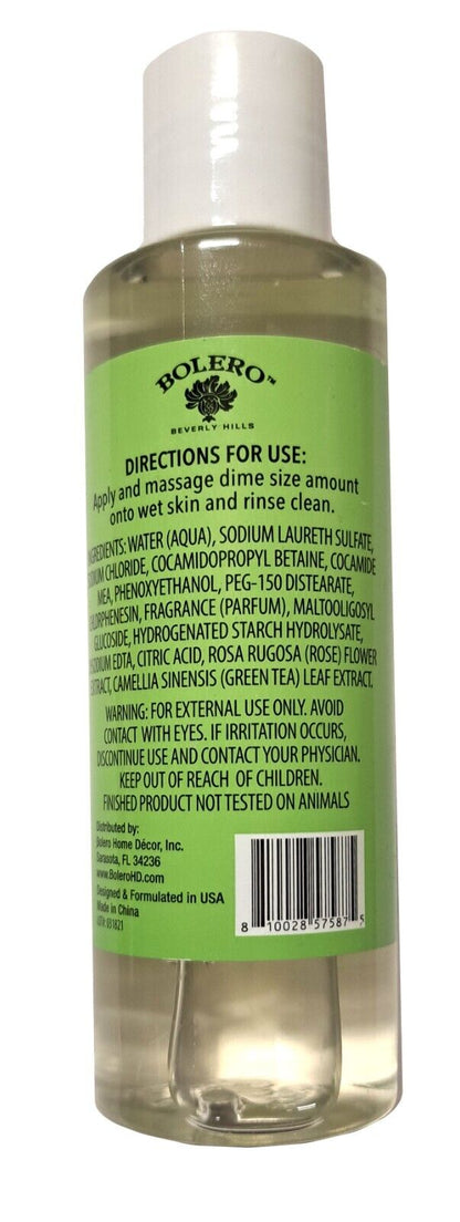 Bolero Clarify Facial Cleanse - Rosewater & Green Tea 5fl oz (Set of 2)