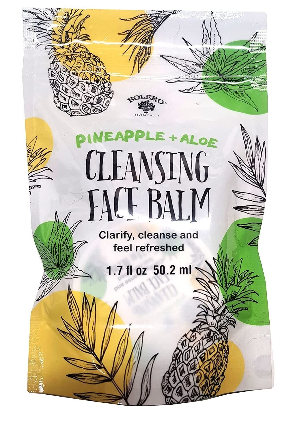 Bolero Cleansing Face Balm Pineapple & Aloe1,7fl oz