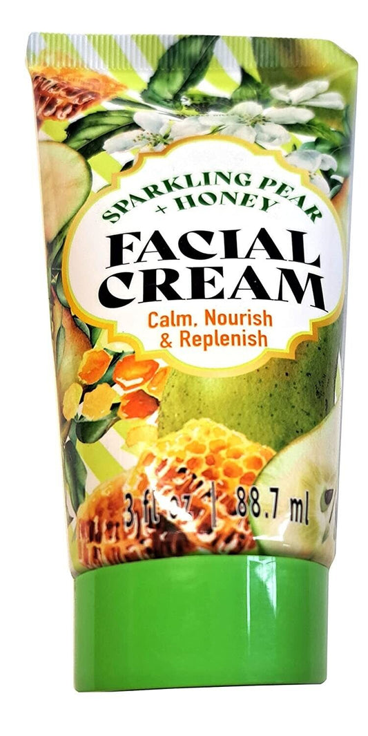 Bolero Facial Cream Sparkling Pear + Honey Calm, Nourish & Replenish 3fl oz