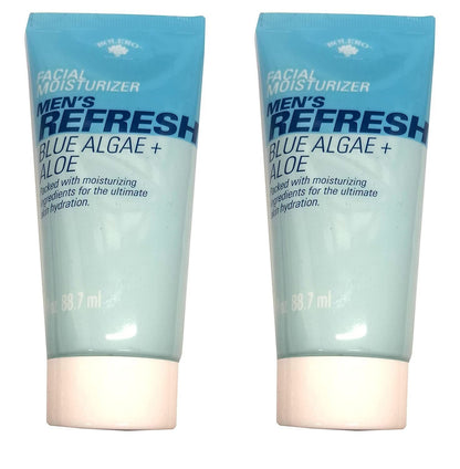 Bolero Facial Moisturizer Men's Refresh - Blue Algae & Aloe 3fl oz Set of 2