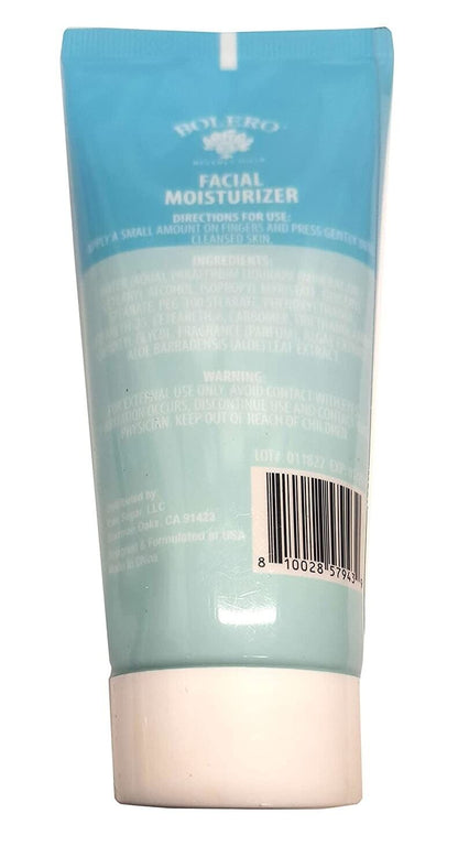Bolero Facial Moisturizer Men's Refresh - Blue Algae & Aloe 3fl oz Set of 2