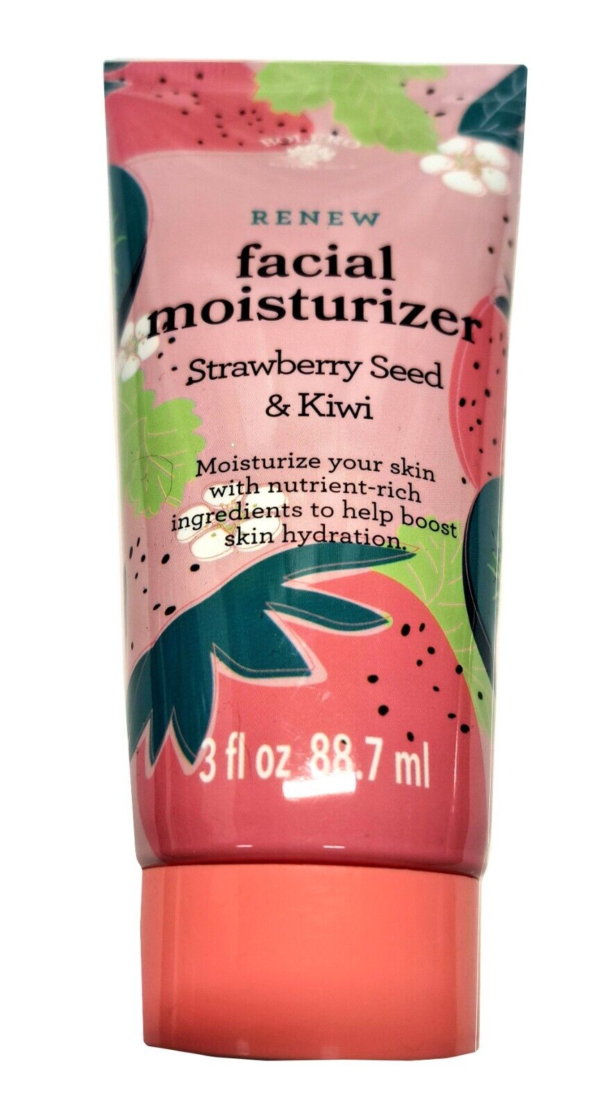 Bolero Facial Moisturizer Strawberry Seed & Kiwi 3fl oz, 88.7ml