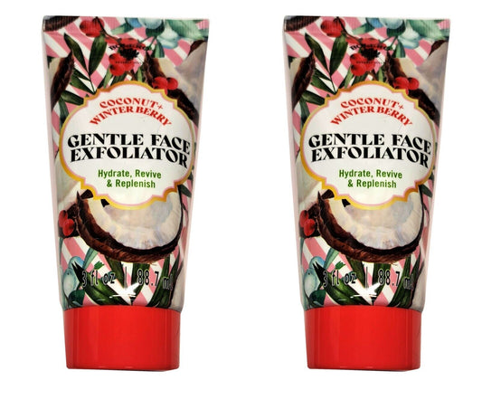 Bolero Gentle Cream Coconut + Winter Berry Hydrate, Revive & Replenish 3fl Set 2
