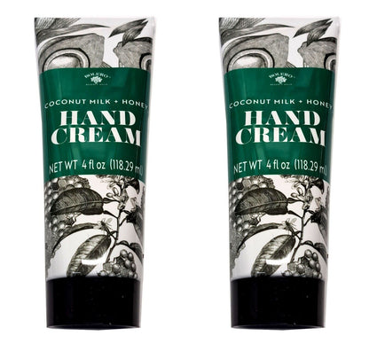 Bolero Hand Cream Coconut Milk & Honey 4fl oz, 118,29ml (Set of 2 Pack)