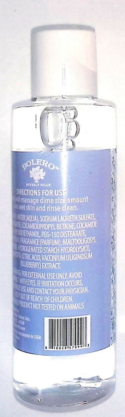 Bolero Jelly Facial Cleanser - Super Barry 5fl oz 147.8ml