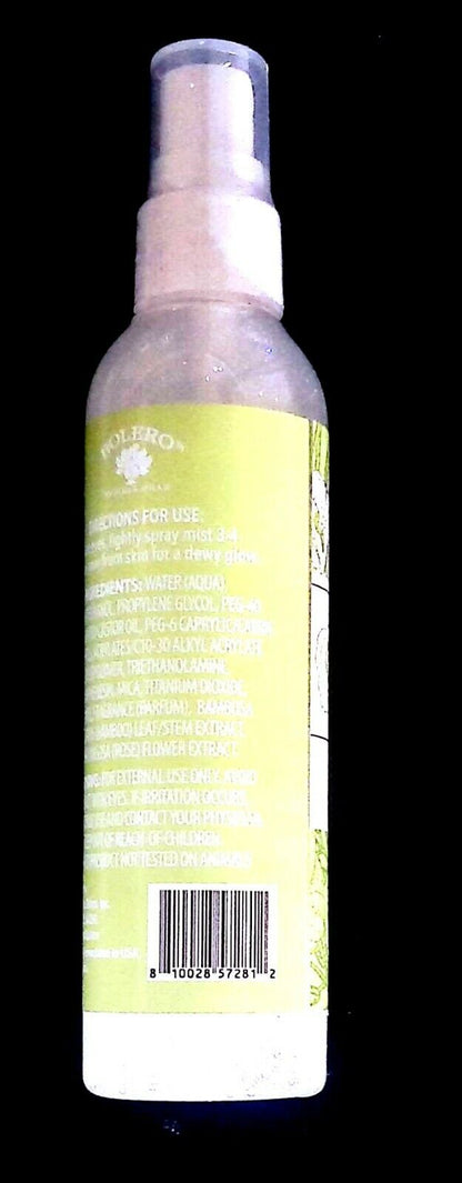 Bolero Jelly Nutrient Mist Bamboo + Rose Water 4fl oz 118.2ml
